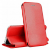 Чехол-книга Fashion Case Huawei Honor 6A с силиконовым основанием и магнитом,  красный