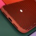 Задняя крышка iPhone 11 под карбон, красный
