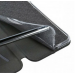 Чехол-книга Fashion Case Huawei Honor 7X с силиконовым основанием и магнитом, черный