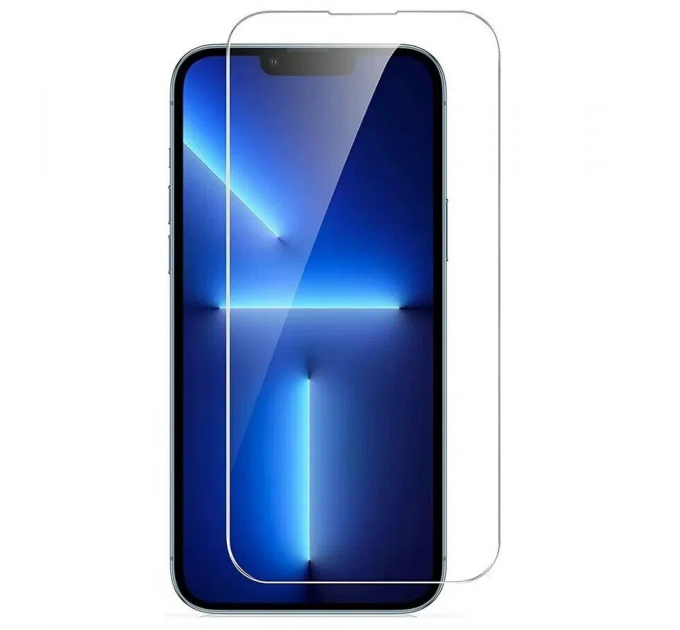 Защитное стекло 2.5D iPhone 13 Pro Max/14 Plus без рамки