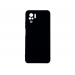Силиконовый чехол Xiaomi Redmi Note 10/10s/M5s Silicone Case черный