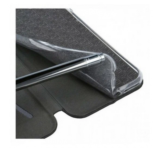 Чехол-книга Fashion Case Huawei Honor X5 с силиконовым основанием и магнитом, ,бордовый