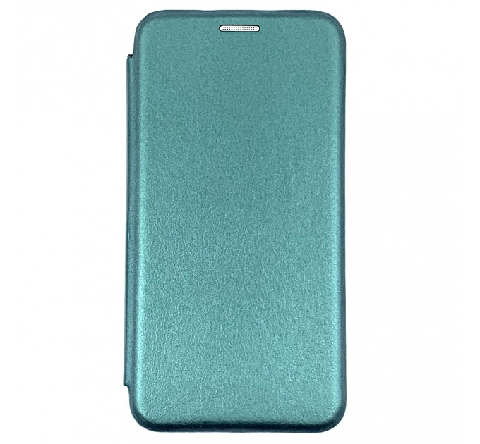 Чехол-книга Fashion Case Xiaomi Redmi Note 4/Note 4X с силиконовым основанием и магнитом, изумрудный