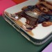 Задняя крышка Iphone 11 красочный винил, прозрачный борт, крутой мишка BBH