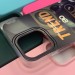 Задняя крышка Iphone 14 Pro Max перламутровый винил панда TREND