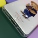 Задняя крышка Xiaomi Redmi 9a красочный винил, прозрачный борт, Happiness
