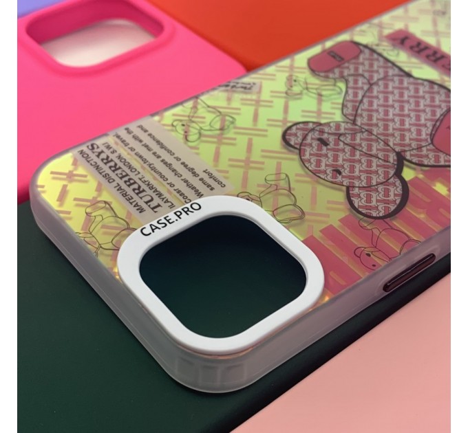 Силиконовый чехол Case Pro для iPhone 11 burberry