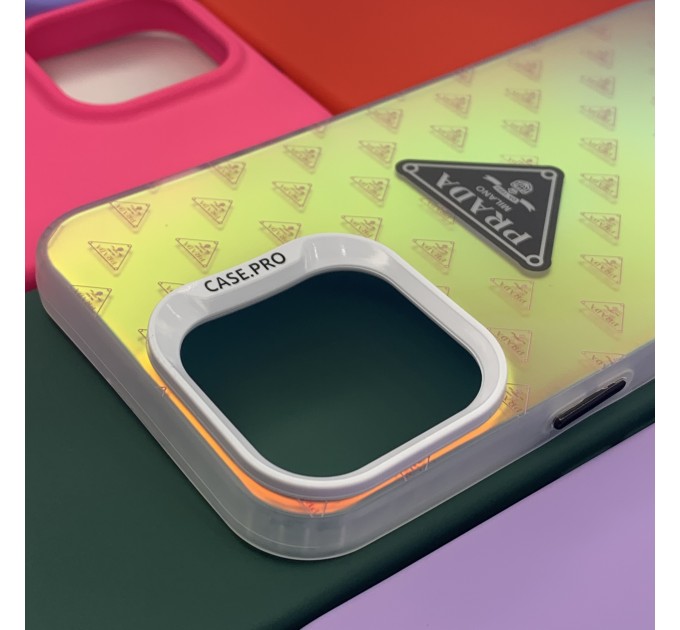 Силиконовый чехол Case Pro для iPhone 14 Pro Max Prada