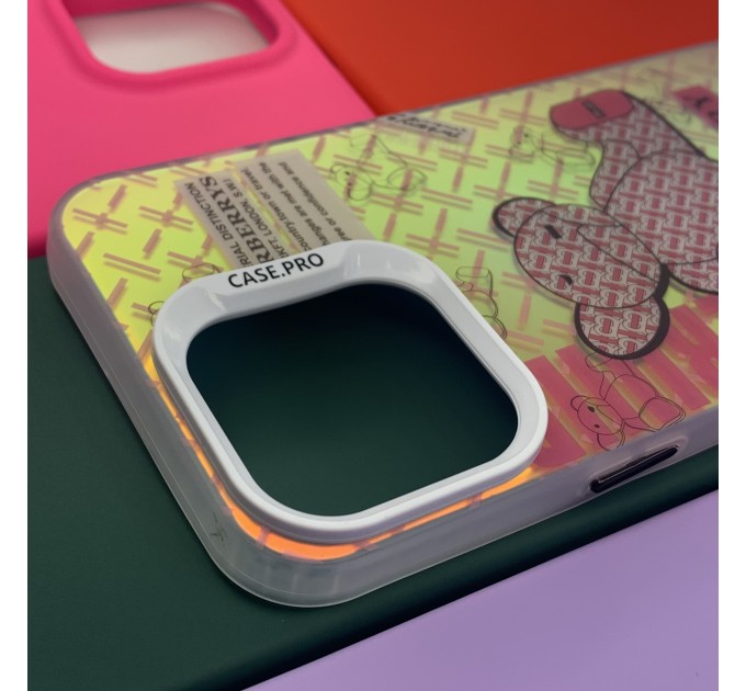 Силиконовый чехол Case Pro для iPhone 14 Pro Max burberry