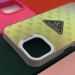 Силиконовый чехол Case Pro для iPhone 13 Prada