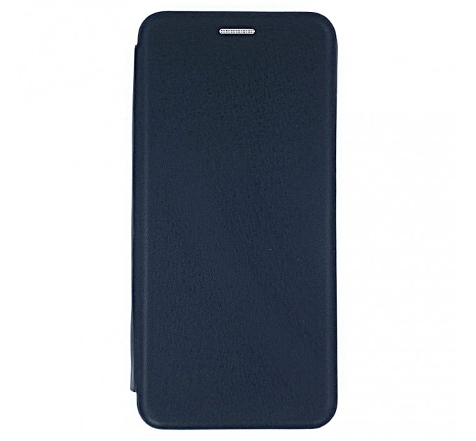Чехол-книга Fashion Case Xiaomi Redmi Note 7 с силиконовым основанием и магнитом, черный