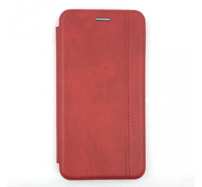 Чехол-книга Fashion Case Xiaomi Mi A3 с силиконовым основанием и магнитом, розовое золото