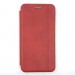 Чехол-книга Fashion Case Xiaomi Mi A3 с силиконовым основанием и магнитом, розовое золото