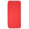 Чехол-книга Fashion Case Huawei P40 lite с силиконовым основанием и магнитом, красный