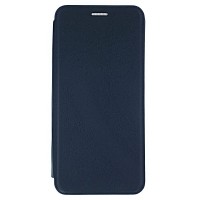 Чехол-книга Fashion Case Samsung Galaxy A31 с силиконовым основанием и магнитом, черный
