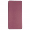 Чехол-книга Fashion Case Huawei Honor 9c/P40 lite E с силиконовым основанием и магнитом, бордовый