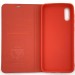Чехол-книга Jasper J-02 с визитницей Samsung Galaxy A02 2021 с силиконовым основанием и магнитом, красный
