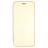 Чехол книжка без бренда Optimal для Huawei Honor 8, магнит, кожа, Цвет: золотой.