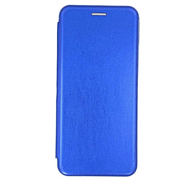 Чехол-книга Fashion Case Xiaomi Redmi 6X/A2 с силиконовым основанием и магнитом, синий