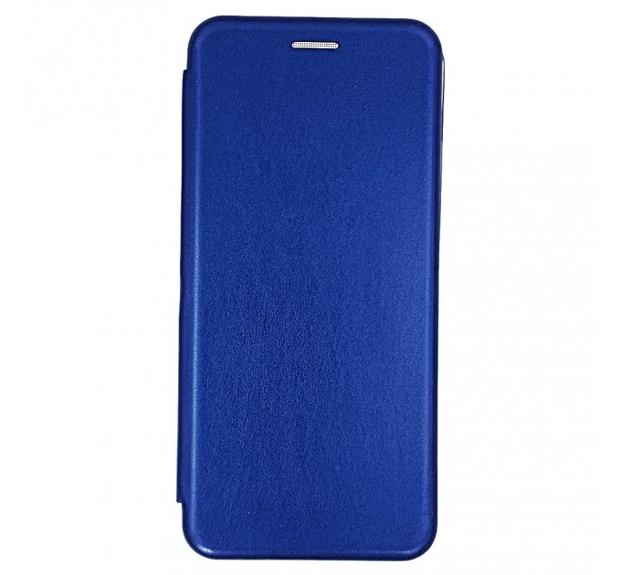 Чехол-книга Fashion Case Xiaomi Mi9 SE с силиконовым основанием и магнитом, синяя