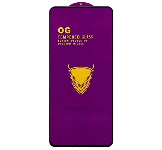 Защитное стекло OG Premium Honor 30/30S/50 Lite черная рамка