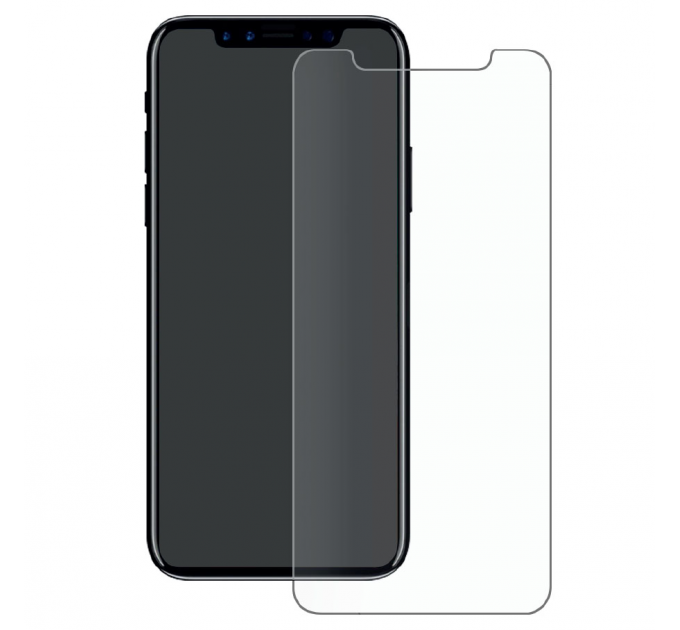 Защитное стекло 2.5D iPhone 11 Pro/X/XS без рамки