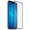 Защитное стекло Full Glue iPhone 11 Pro/X/XS черная рамка