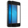 Защитное стекло Full Glue iPhone 5/5S/SE 2016 черная рамка
