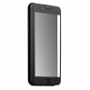 Защитное стекло матовое Full Glue iPhone 6/6S черная рамка