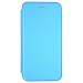 Чехол-книга Fashion Case Xiaomi Redmi 6 с силиконовым основанием и магнитом, голубой