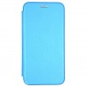 Чехол-книга Fashion Case Xiaomi Redmi 6 с силиконовым основанием и магнитом, голубой