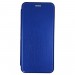 Чехол-книга Fashion Case Huawei Honor 20/Nova 5t с силиконовым основанием и магнитом, синяя