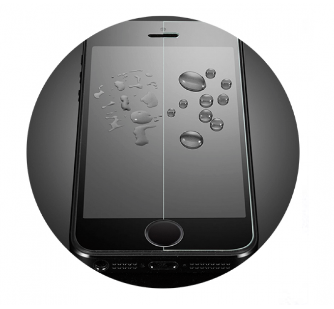Защитное стекло "антишпион" iPhone 12/12 Pro черная рамка