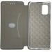 Чехол-книга Fashion Case Samsung Galaxy A03s с силиконовым основанием и магнитом, черная